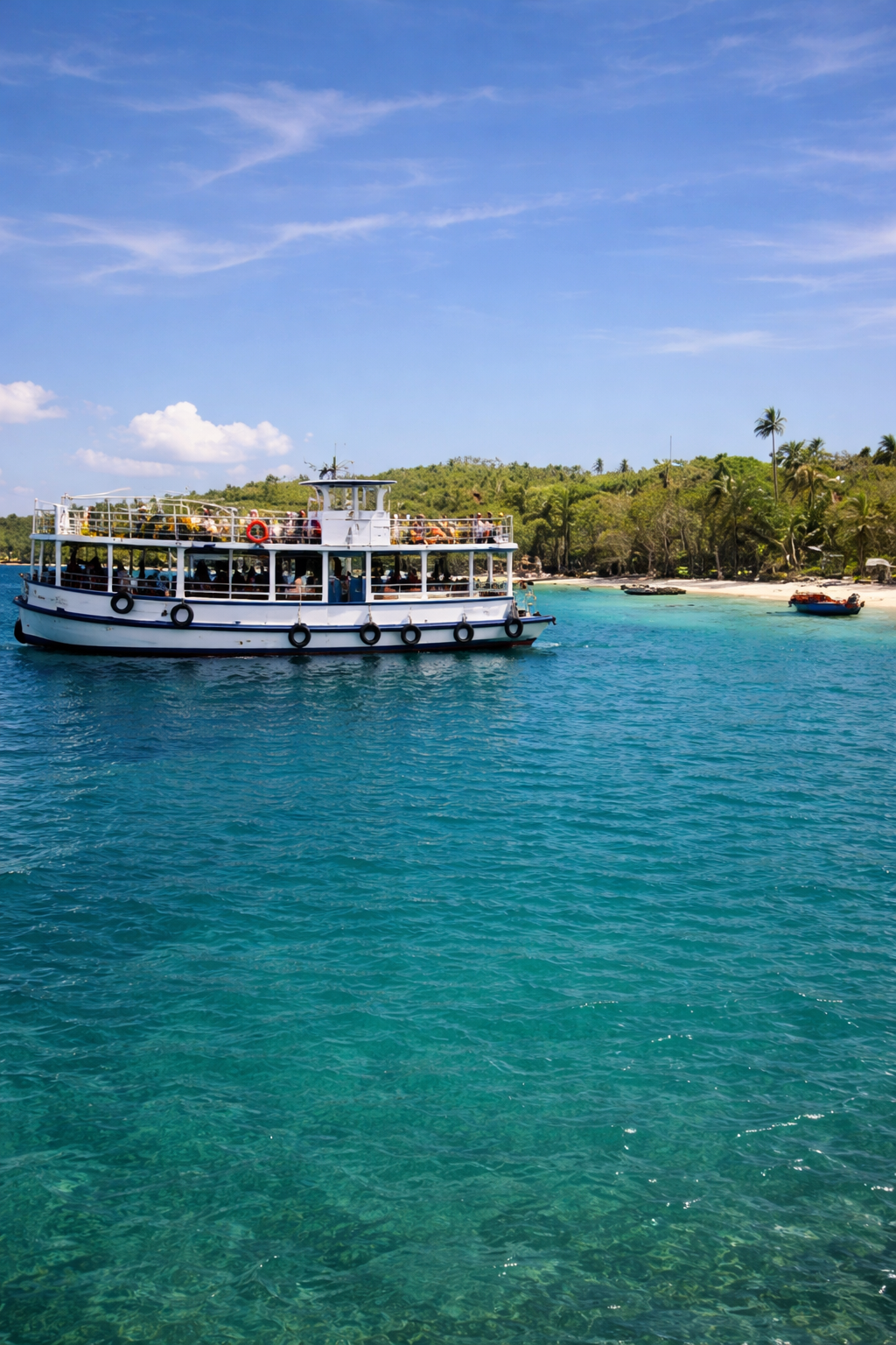Port Blair (2N) + Baratang (1N)