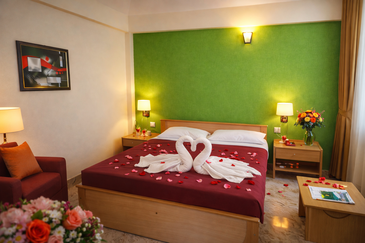 Deluxe Double Room - Non AC